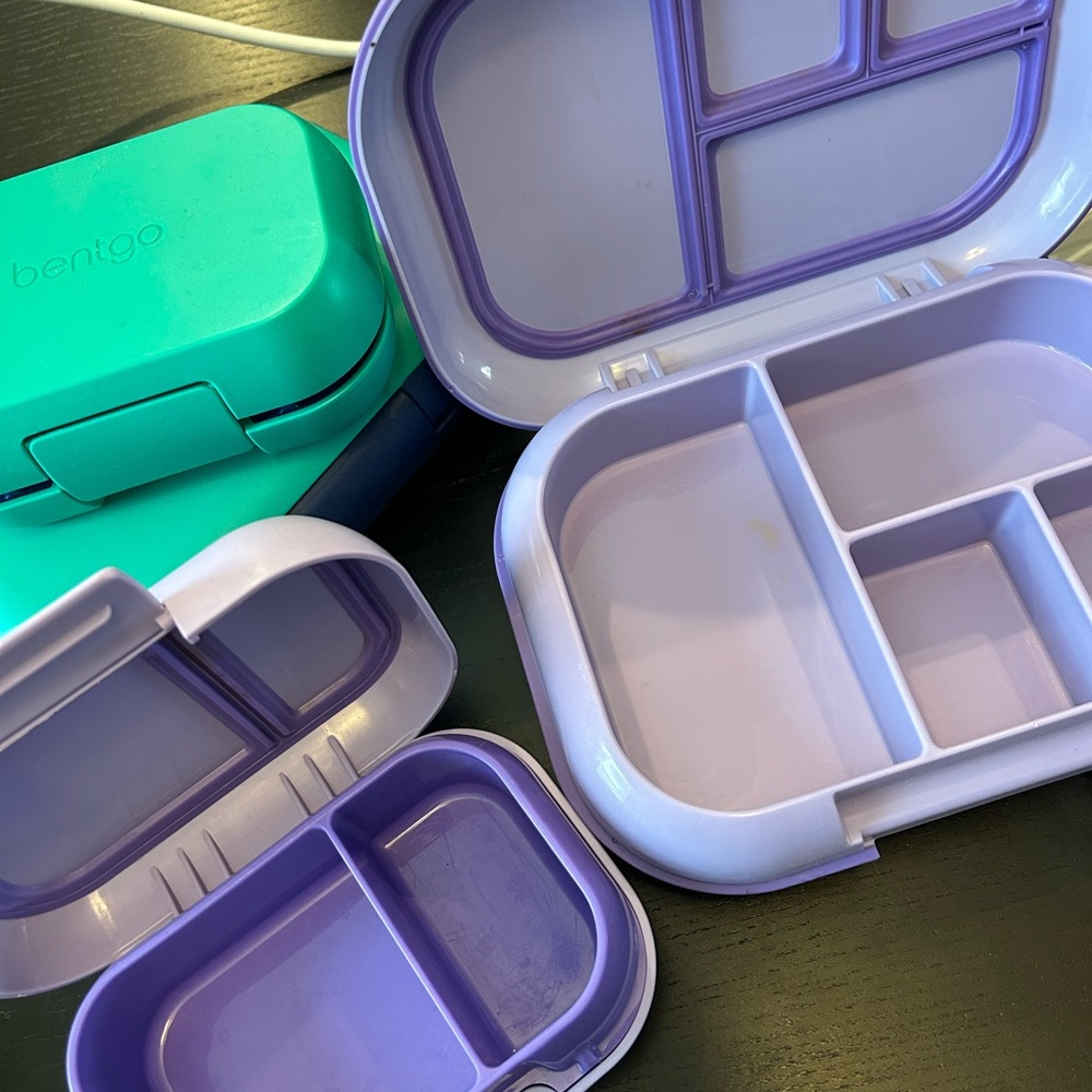 Bentgo Kids Chill Lunch Box + snack container